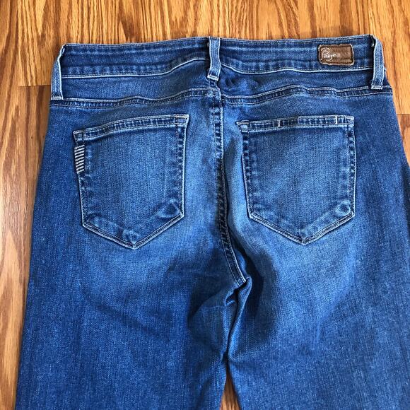 Paige Donovan Peg Skinny Jeans | Sz 28 - Picture 4 of 6